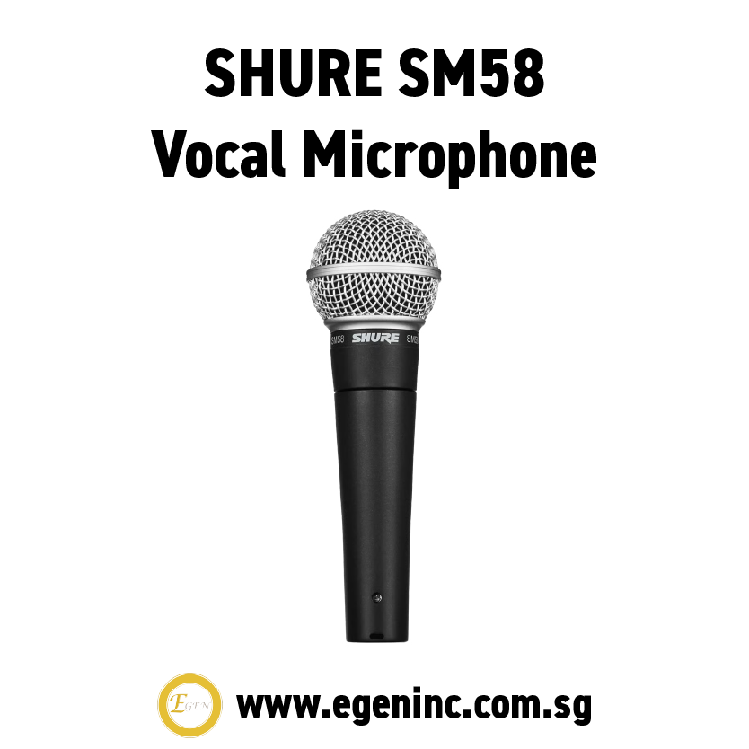 SHURE SM58 Vocal