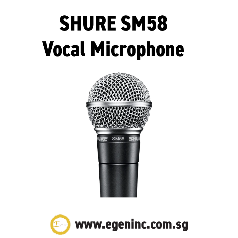 SHURE SM58 Vocal - Image 2