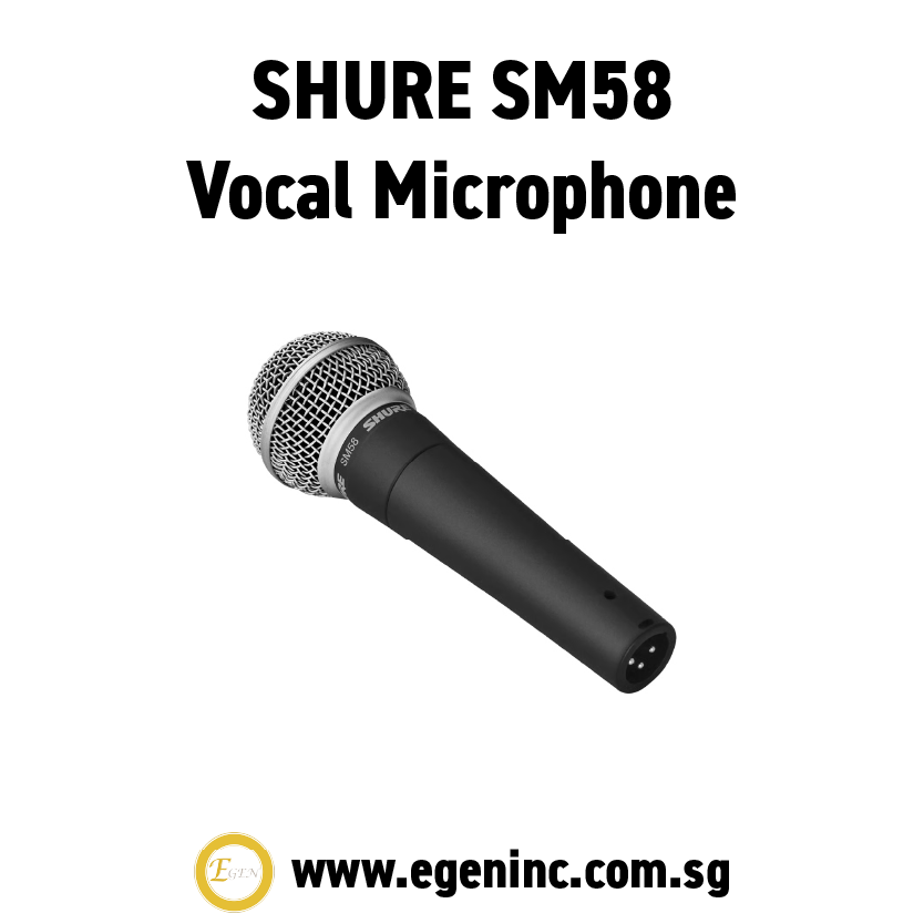 SHURE SM58 Vocal - Image 3