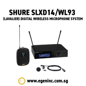 SHURE SLXD14/WL93 (H58)