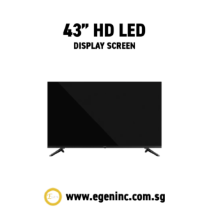 43" HD LED Display Screen