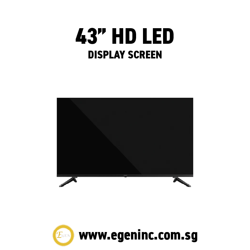 43" HD LED Display Screen