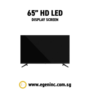 65" HD LED Display Screen