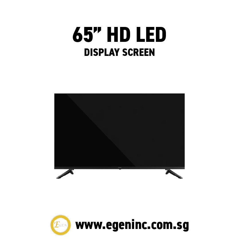 65" HD LED Display Screen