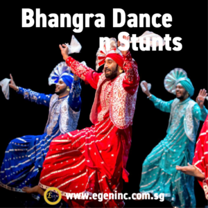 Bhangra Dance n Stunts